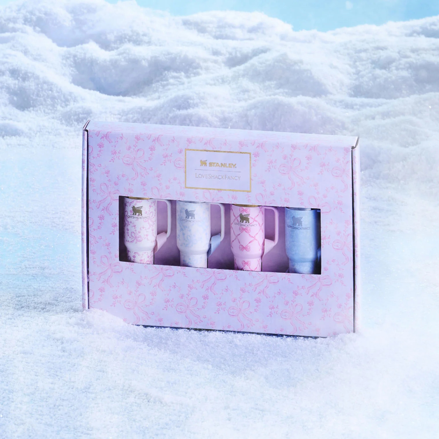 Stanley 1913 x LoveShackFancy Holiday Quencher ProTour Ornament Set | Stanley PMI US