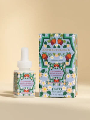 Strawberry & Blonde Wood | Pura