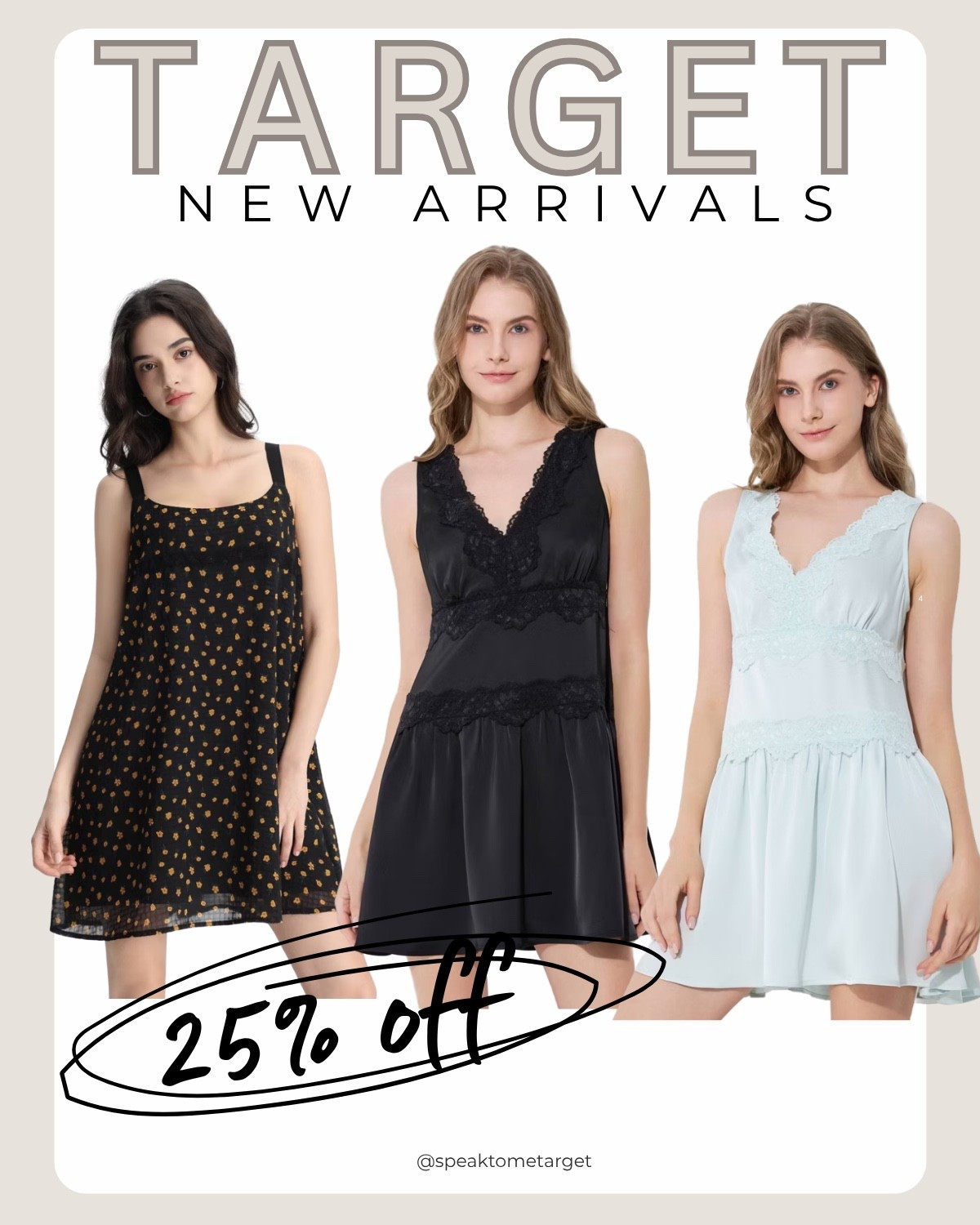 NEW at Target and save 25% off

#LTKSaleAlert #LTKPetite #LTKOver40