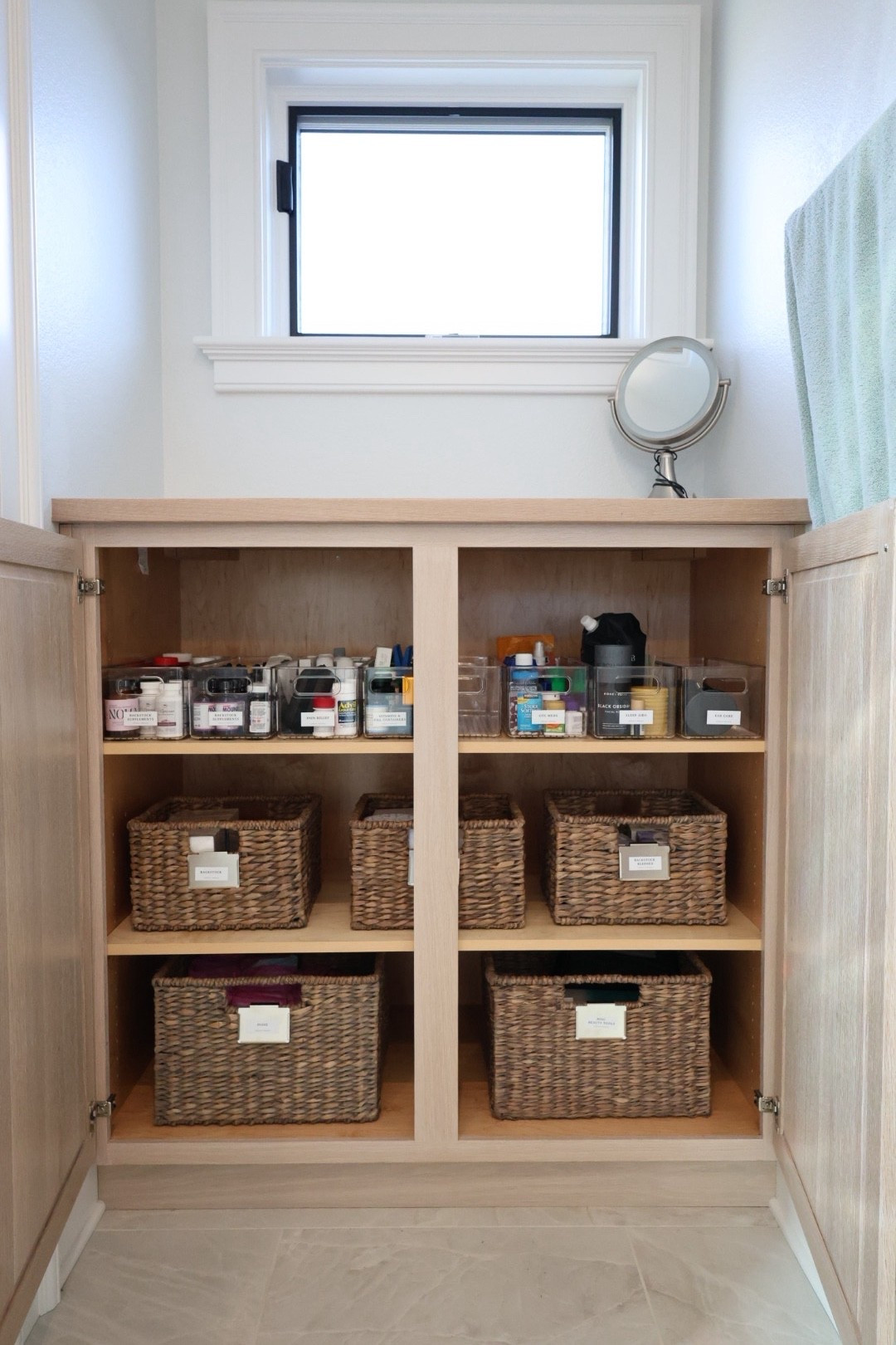 Bathroom Backstock Zone ✔️

#LTKHome