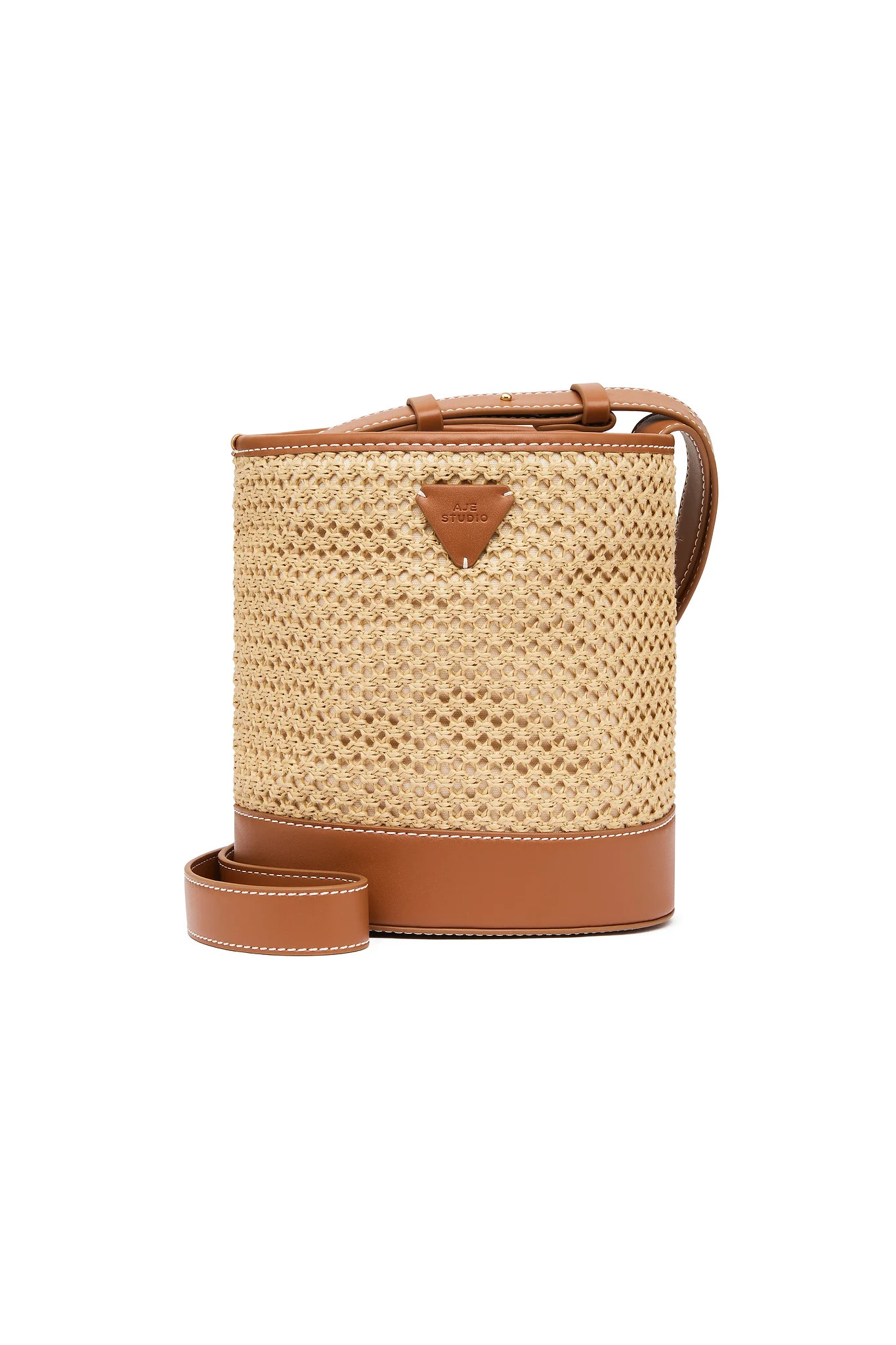Beam Woven Bucket Bag | aje. (Australia and New Zealand)
