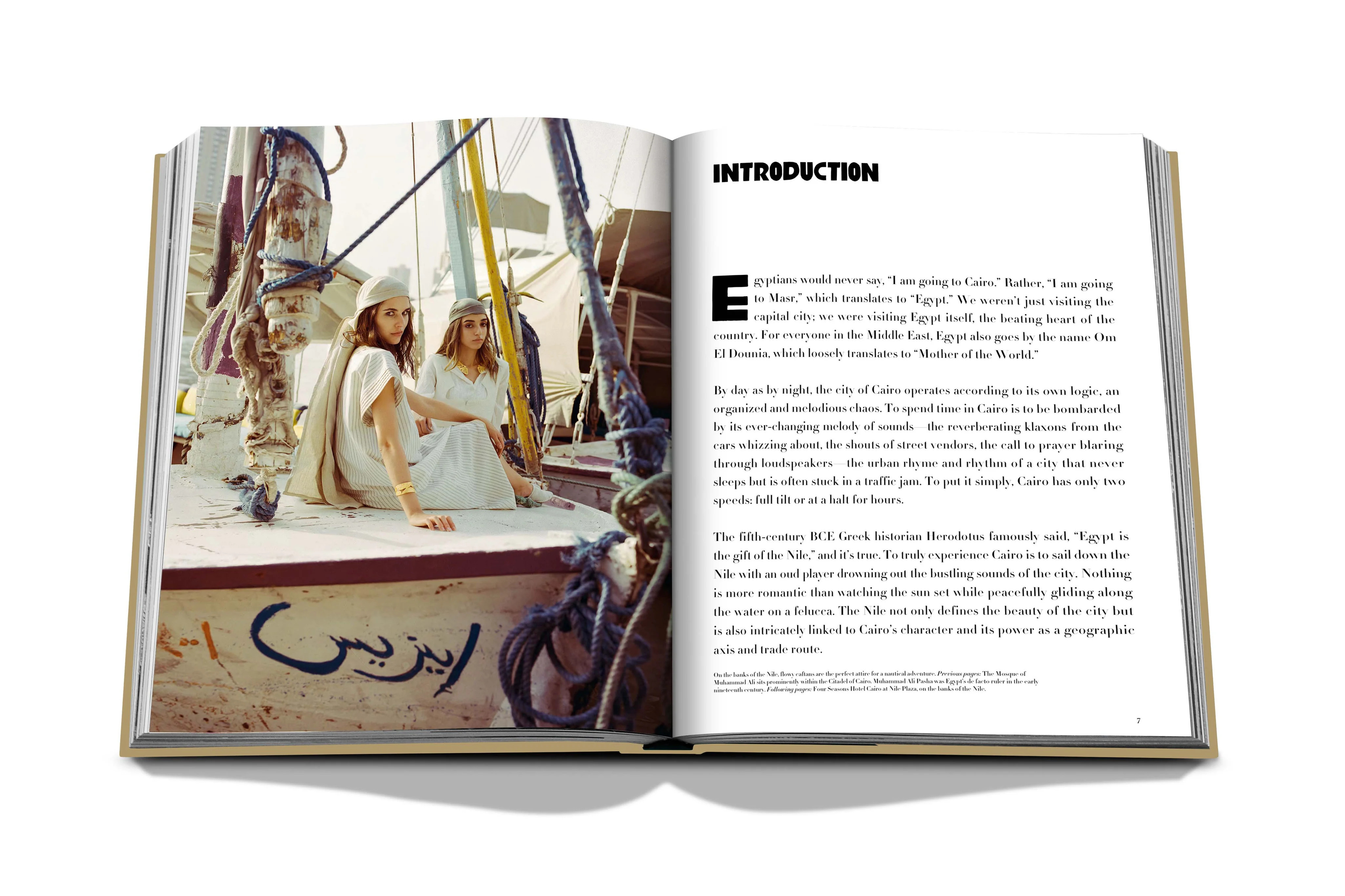 Cairo Eternal by Mai Eldib - Coffee Table Book | ASSOULINE | Assouline