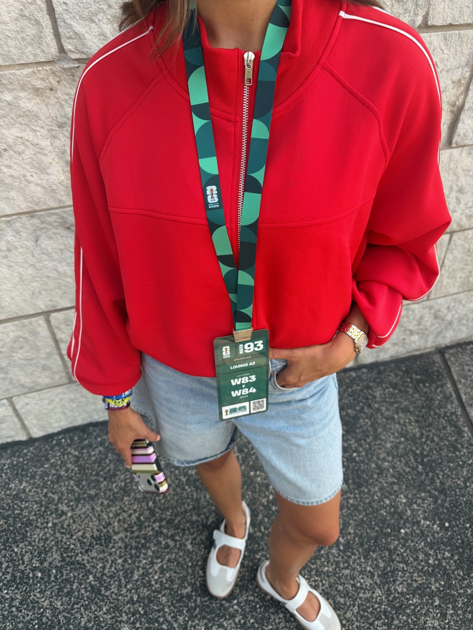 Spain vs Portugal World Cup!! ⚽️🇵🇹🇪🇸 

Norway, jorts, revolve, sneakers, jacket, athleisure, aritzia, phone case, France, Argentina, travel fit, gameday