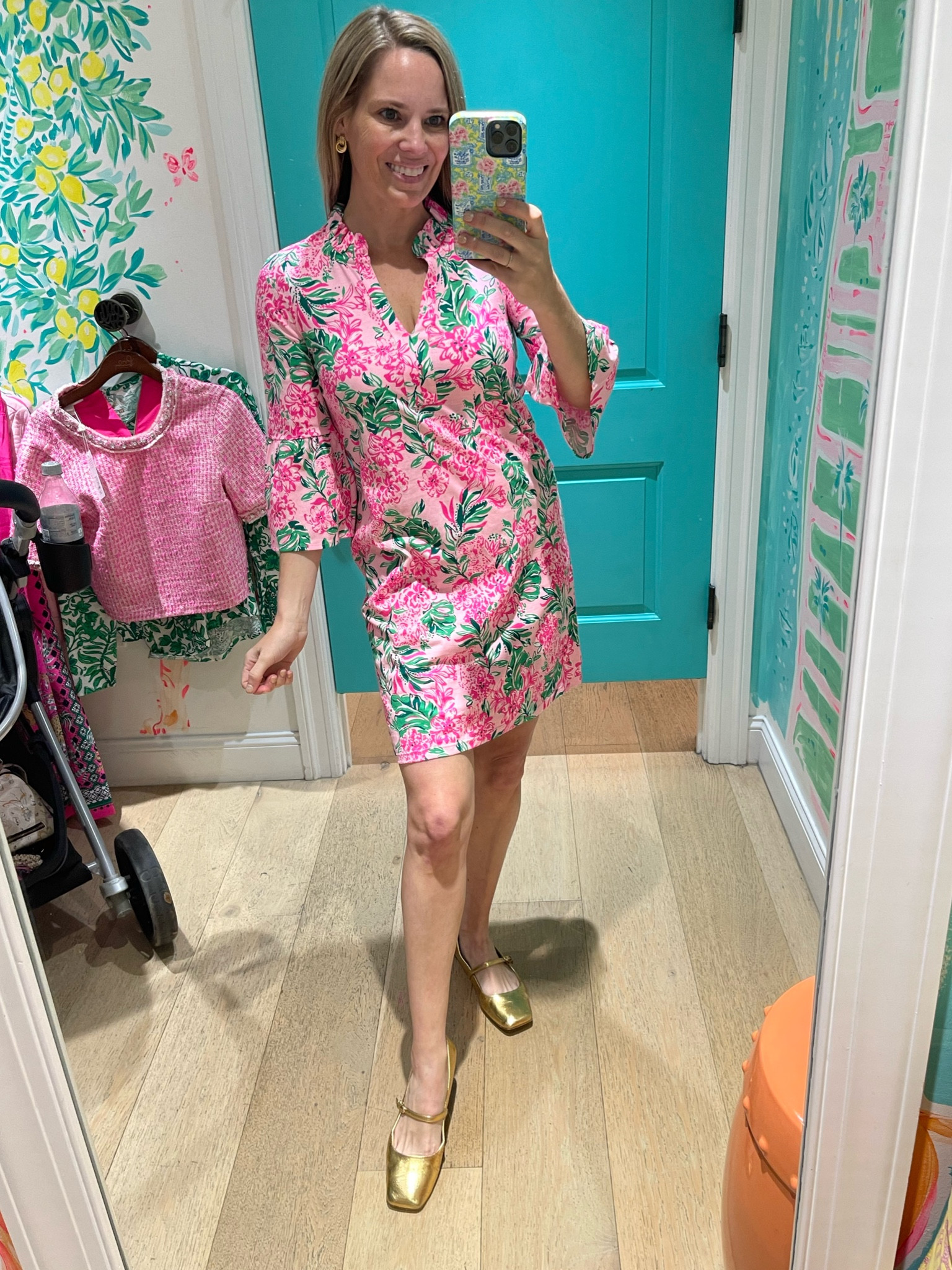 XS Lilly Pulitzer Hayes dress 

#LTKGiftGuide #LTKSeasonal #LTKOver40