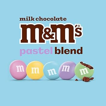 M&M'S Easter Milk Chocolate Candy, Party Size, 38 oz Bag | Amazon (US)