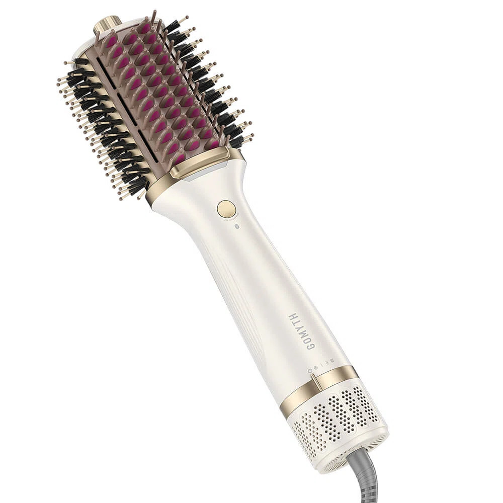 GOMYTH V1 Ionic Blow Dryer Brush: 4-in-1 Frizz-Free Hair Styler with PTC Fast Heat & Precision Ai... | Wayfair North America