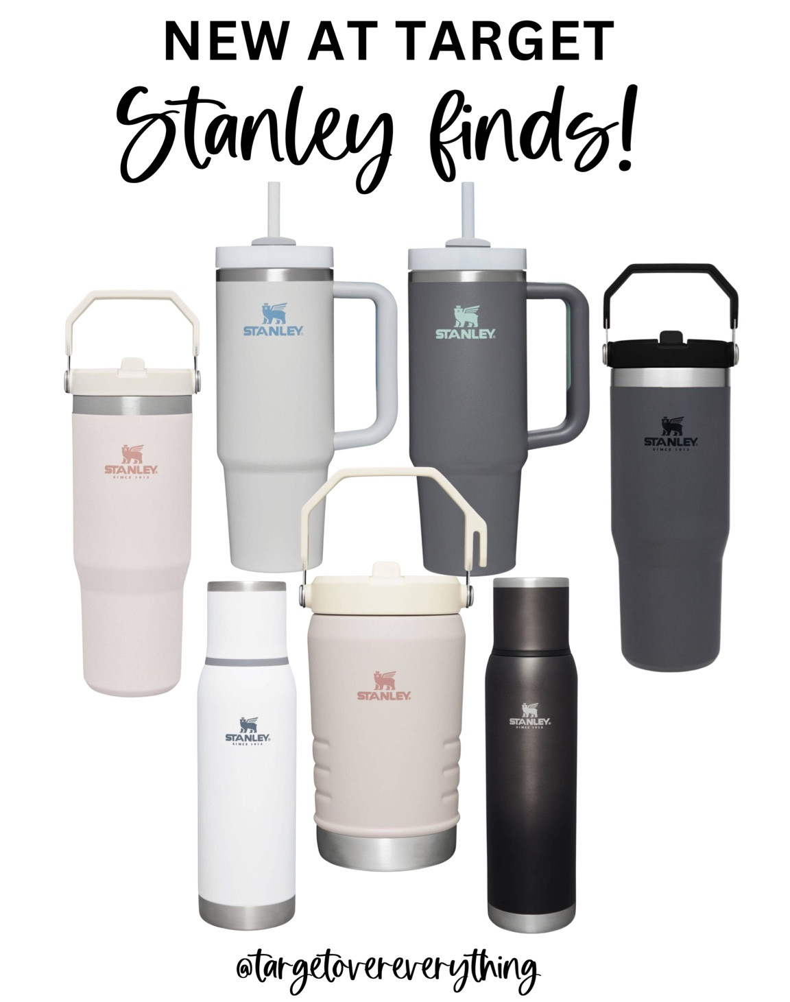 New Stanley finds now at Target!