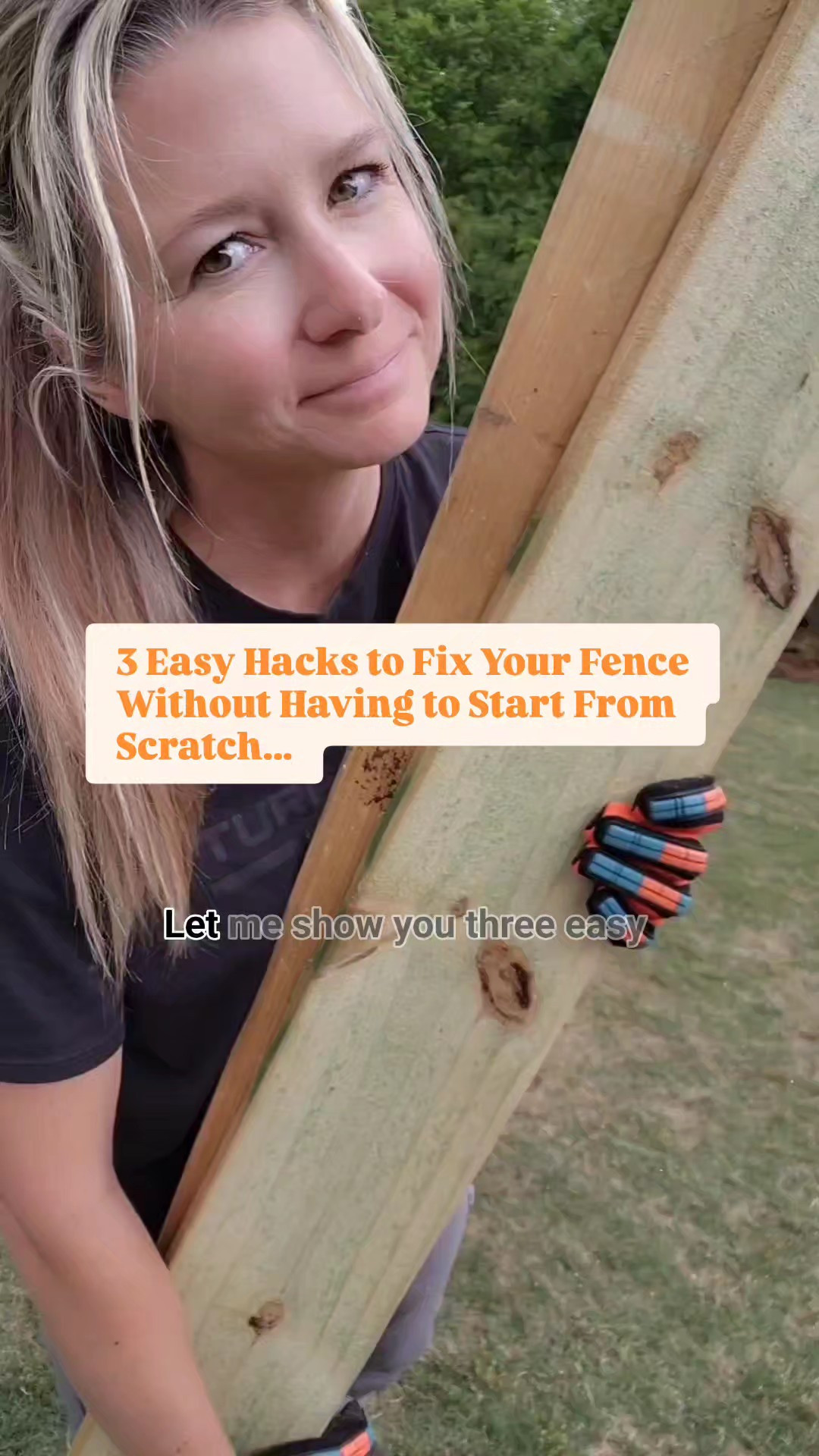 Fix your fence the easy way!

#LTKU #LTKHome