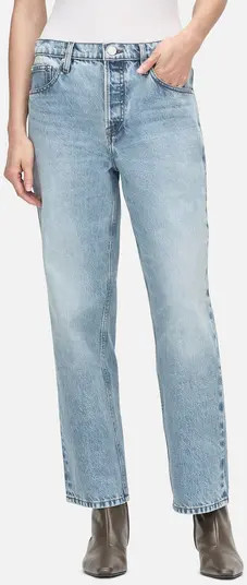 The Slouchy Straight Leg Jeans | Nordstrom