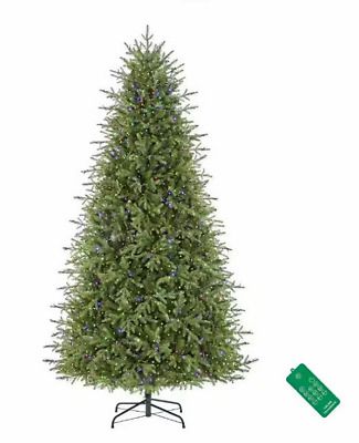 9 ft. Pre-Lit LED Grand Duchess Balsam Fir Artificial Christmas Tree | eBay US