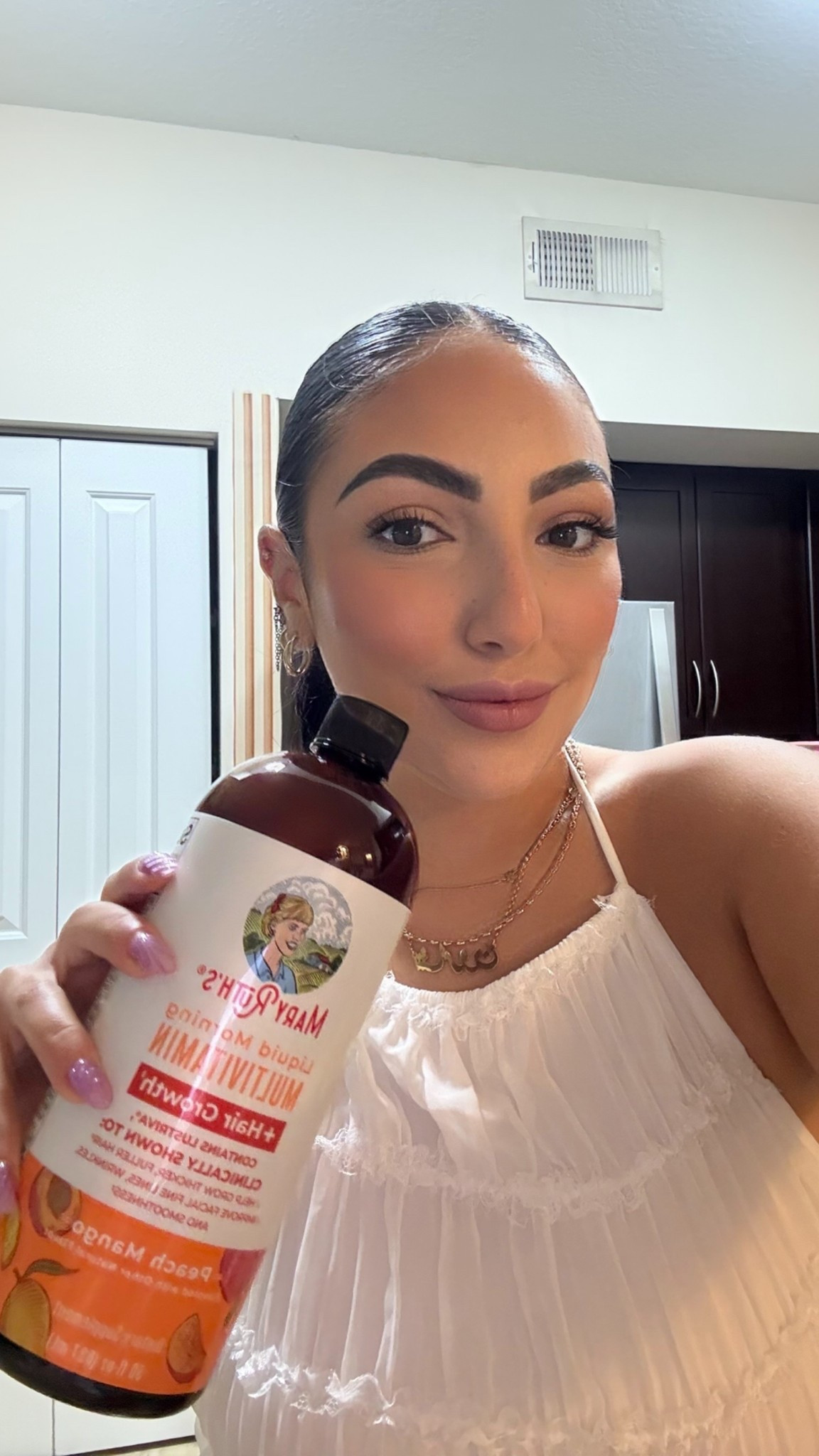 Just started the MaryRuth’s Hair Growth Liquid—curious to see if it works! I’ll update you girls soon 🫶🏼

#LTKSeasonal #LTKBeauty #LTKFindsUnder100