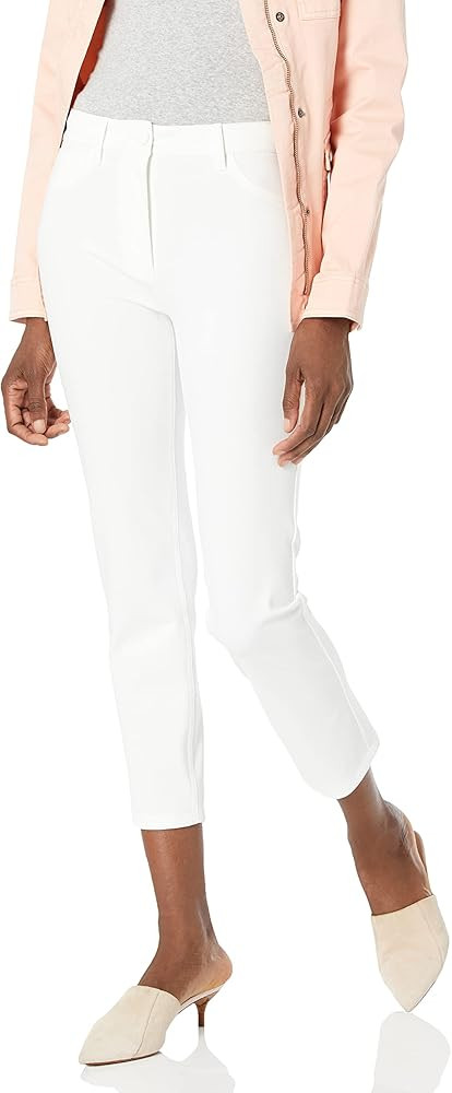 Amazon.com: Theory Women's 5 PKT TREECA K.PRECI, White, 10 : Clothing, Shoes & Jewelry | Amazon (US)