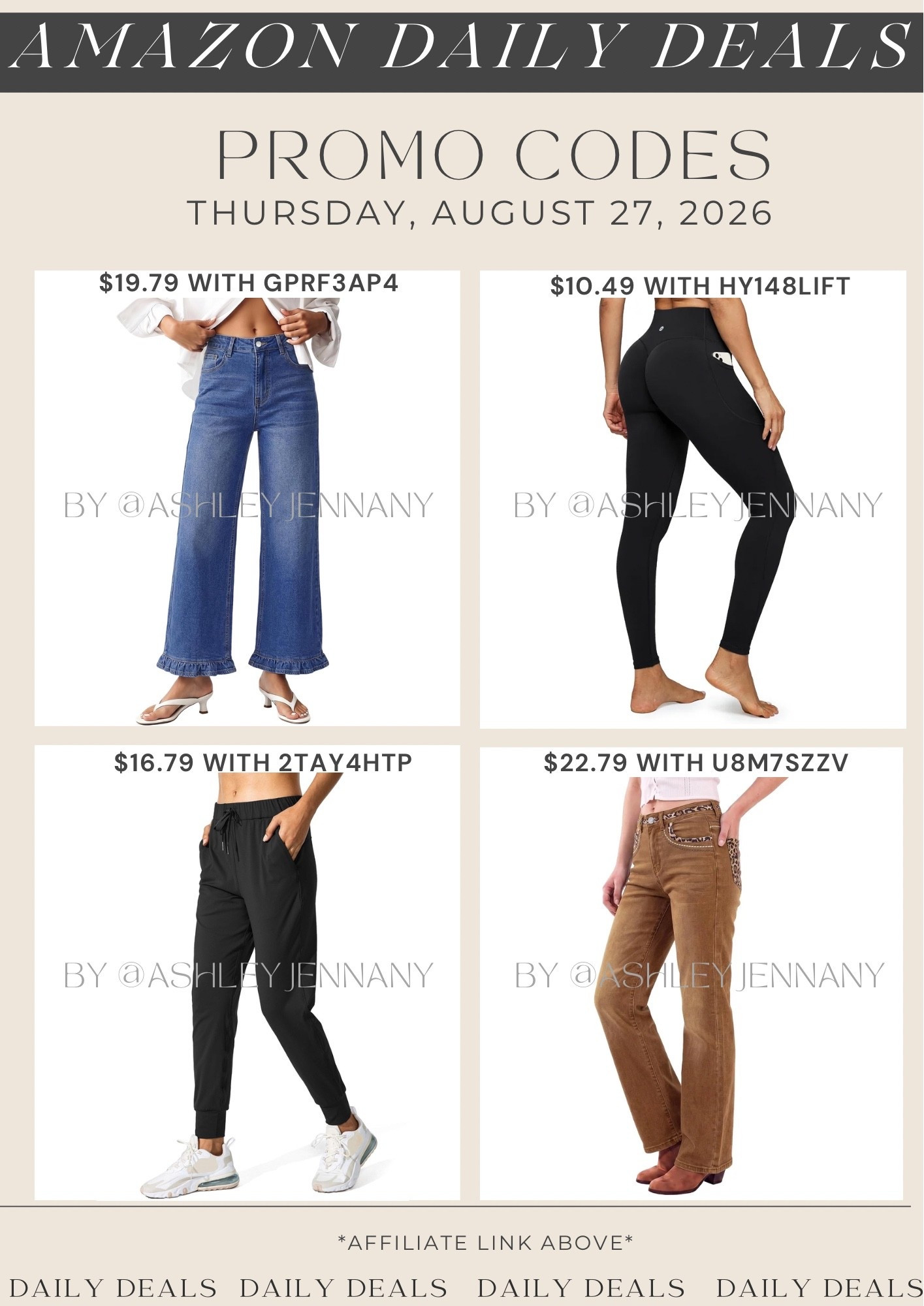 Amazon deals

#LTKMidsize #LTKSaleAlert #LTKSeasonal