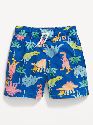 Printed Swim Trunks for Toddler Boys | Old Navy (US)