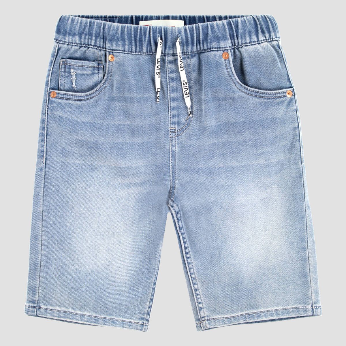 Levi's® Boys' Skinny Dobby Pull-On Shorts | Target
