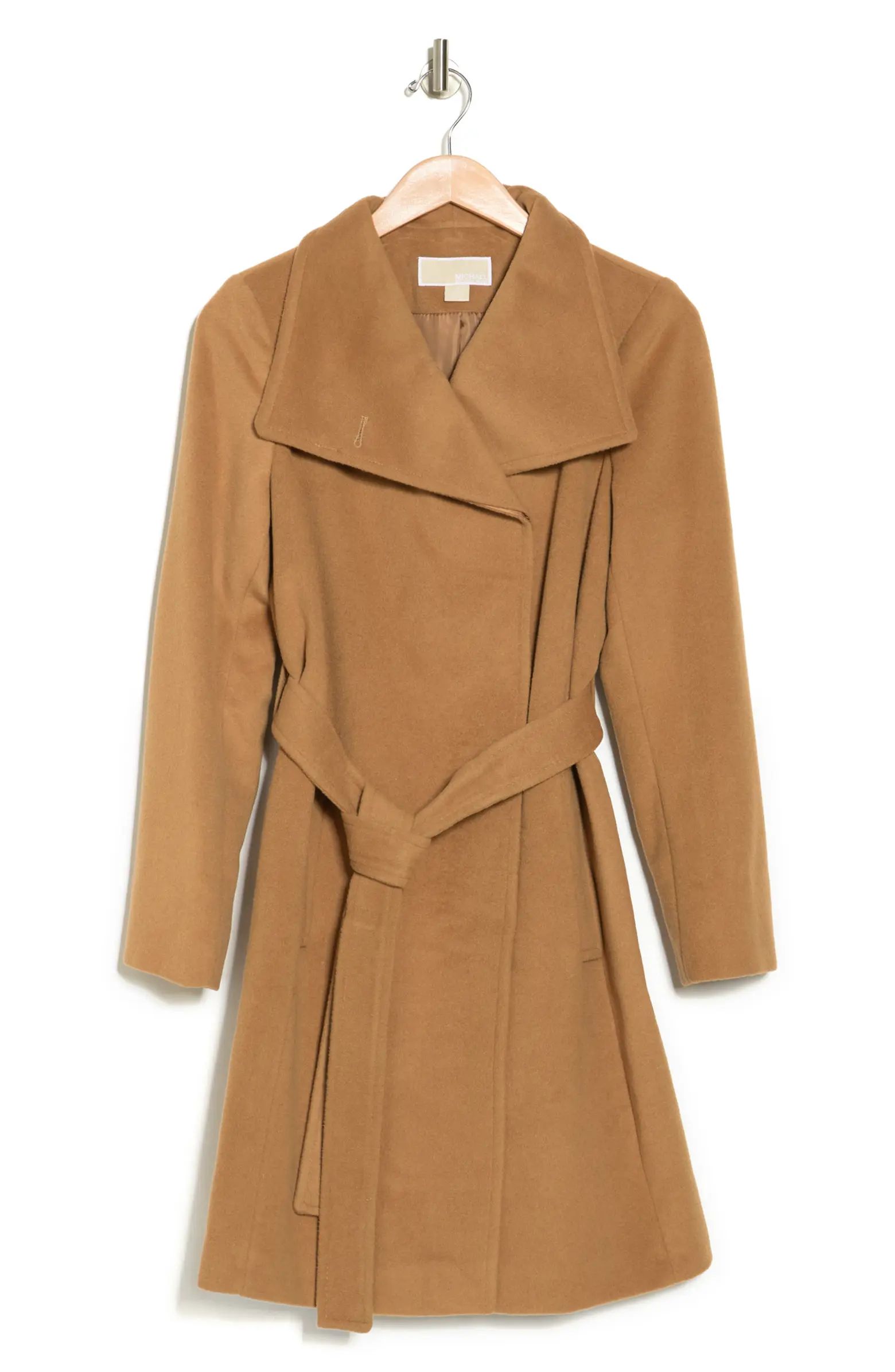 Michael Kors Belted Asymmetrical Jacket | Nordstromrack | Nordstrom Rack