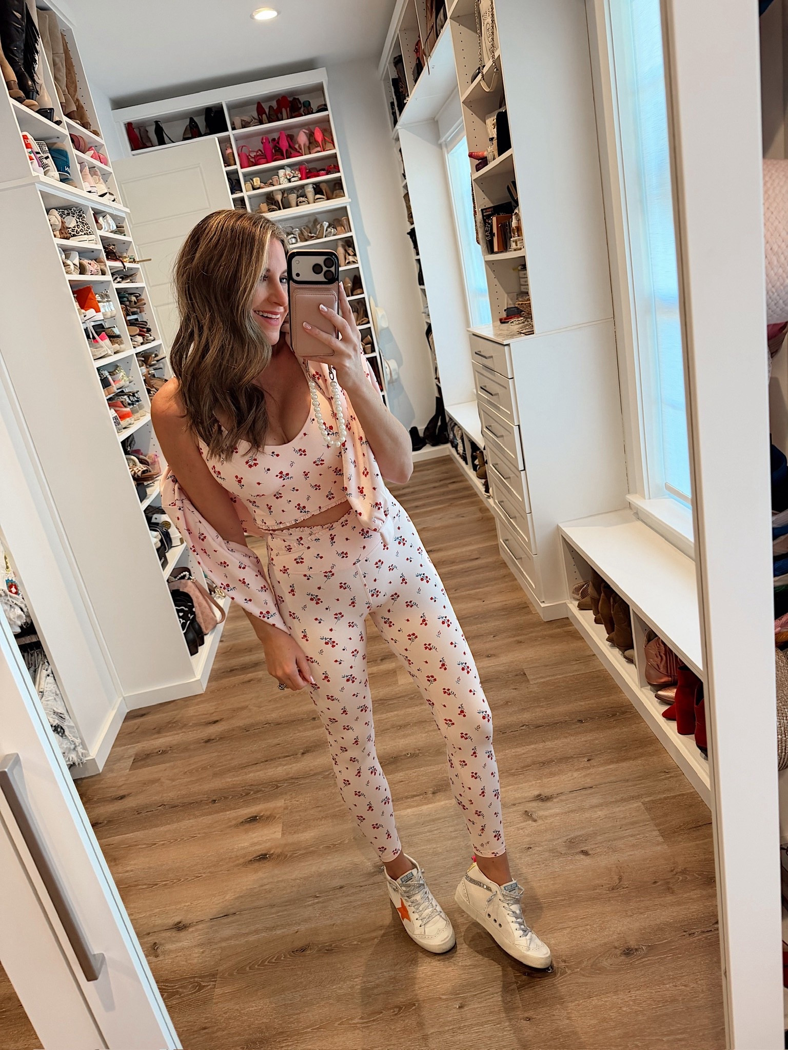 The cutest athleisure set from Target! In a small leggings, medium top and medium sweater - fits tts.

#LTKSeasonal #LTKActive #LTKFindsUnder100