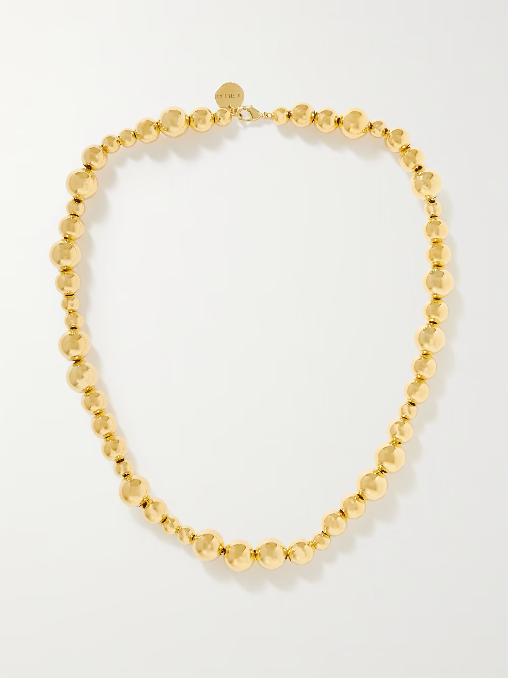The Elly gold-plated necklace | NET-A-PORTER (UK & EU)