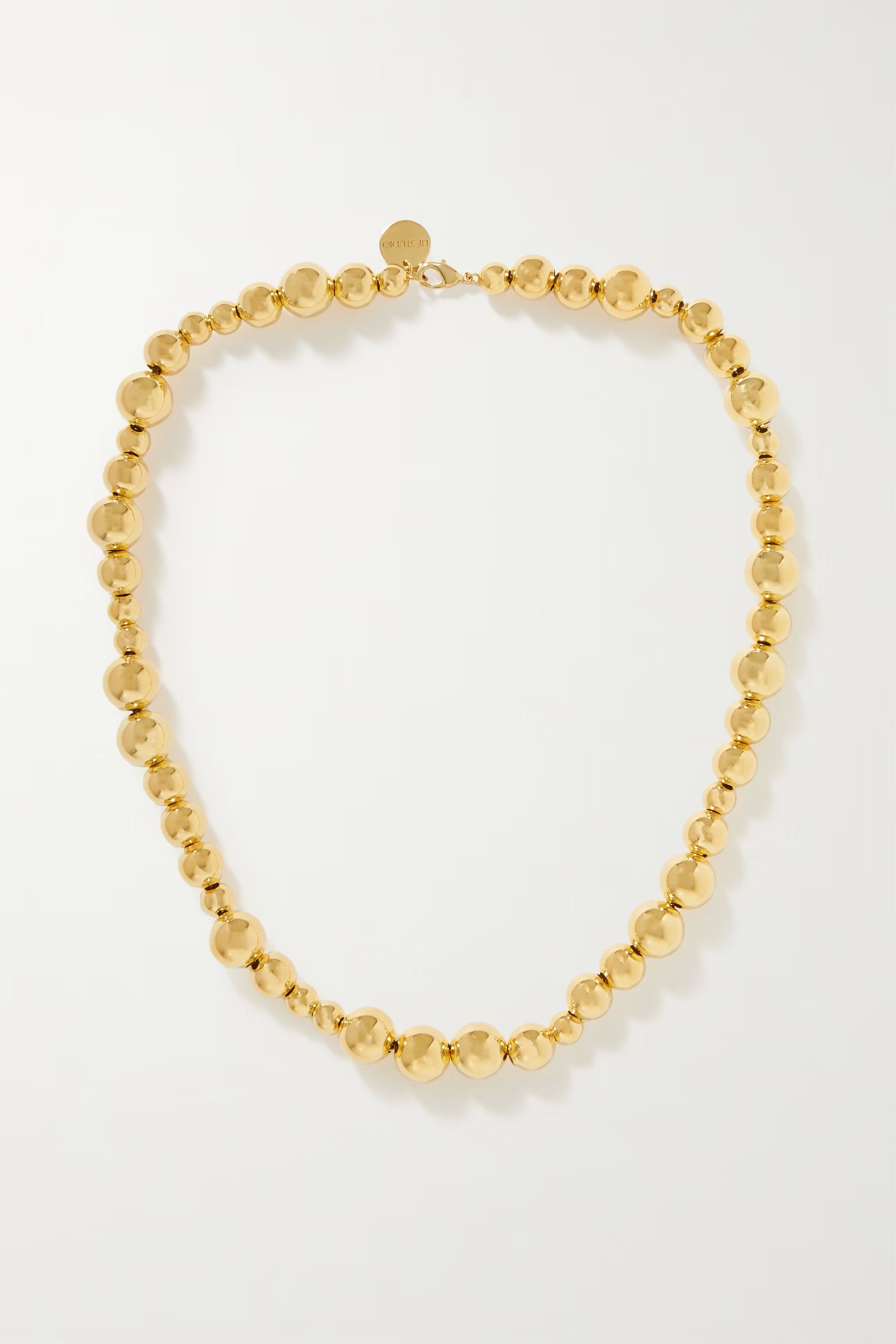 The Elly gold-plated necklace | NET-A-PORTER (UK & EU)