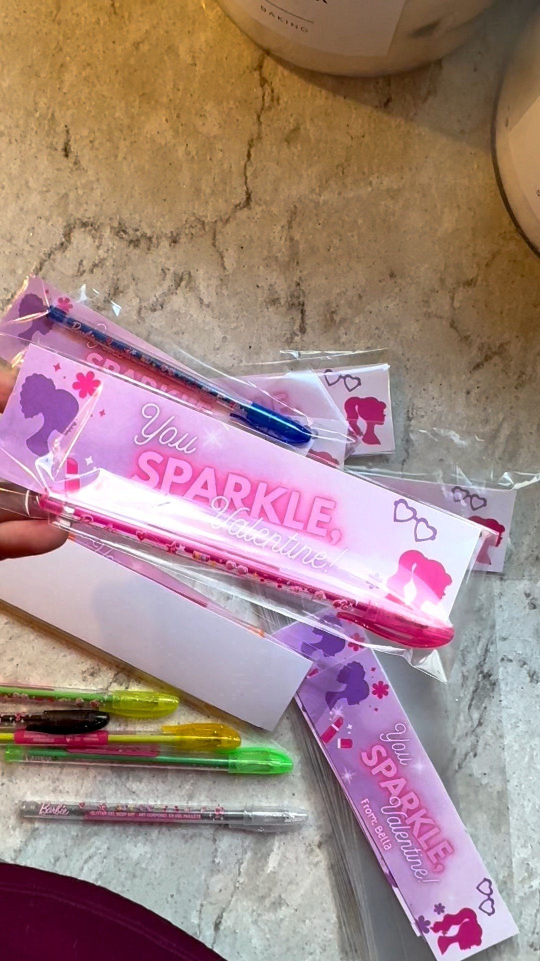 Last minute Barbie inspired DIY Valentines idea for girls.

#LTKmomlife #LTKValentine #LTKKids