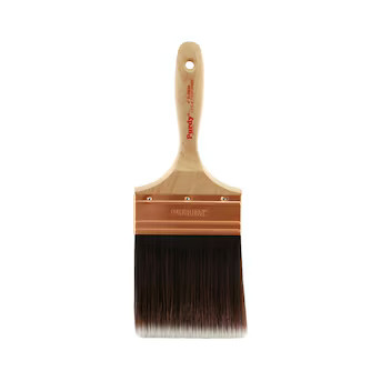 Purdy XL Swan 4-in Reusable Nylon- Polyester Blend Flat Paint Brush (Wall Brush) | Lowe's