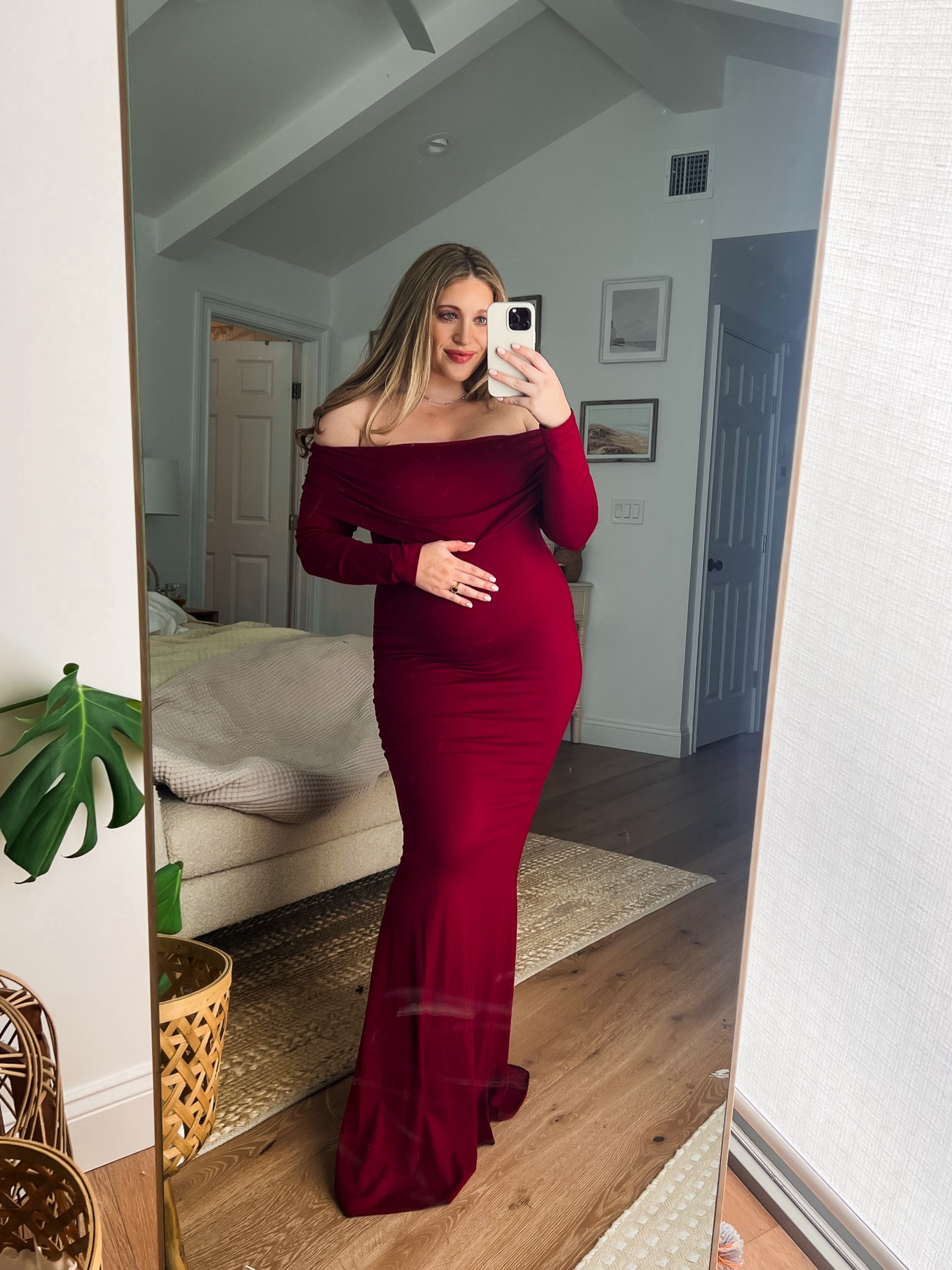 30 week maternity shoot dress, from Amazon! So affordable and flattering! I’m wearing a size medium, which is my normal size 🥀🖤

#maternityphotos #maternitydress #amazon #amazonmaternity #maternitystyle #photoshoot 