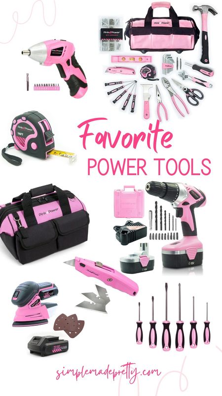 Fav PINK Power tools!

