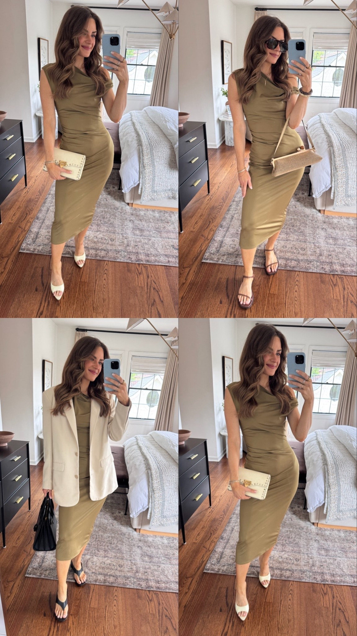 ZARA HAUL✨
Off the Shoulder Green Dress (S) styled three ways



#LTKootd #LTKgrwm