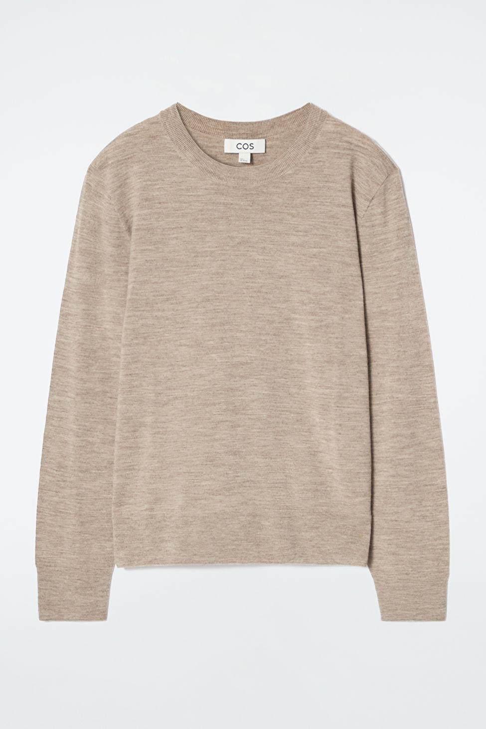 MERINO WOOL CREW-NECK SWEATER | COS (US)