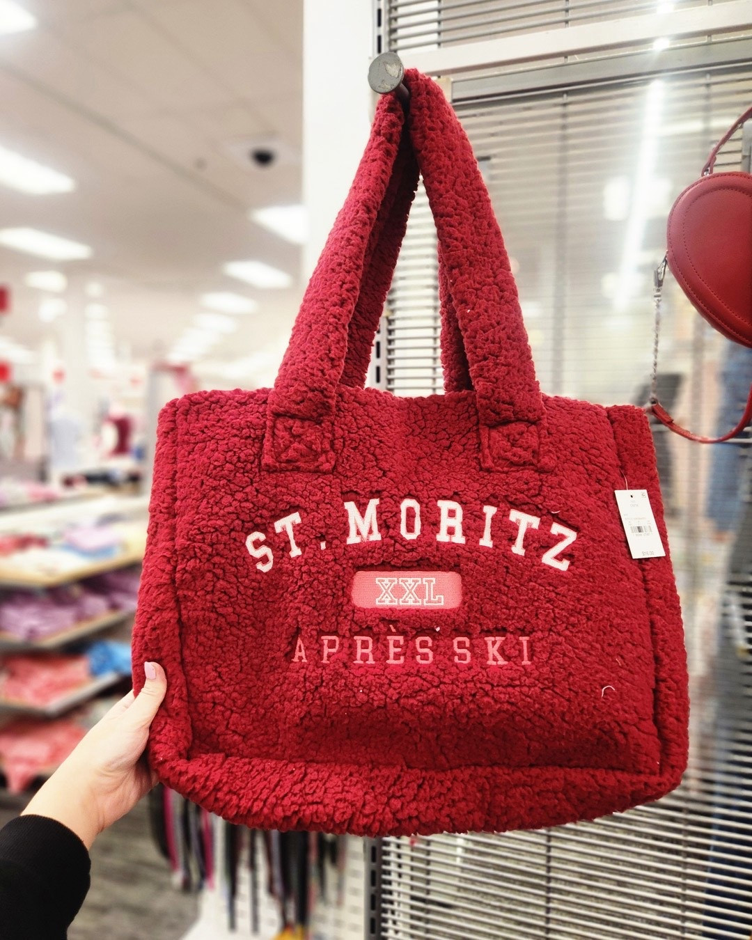 Girls' "St. Moritz" tote bag
#targetfinds #targetshopping

#LTKValentine #LTKBeauty