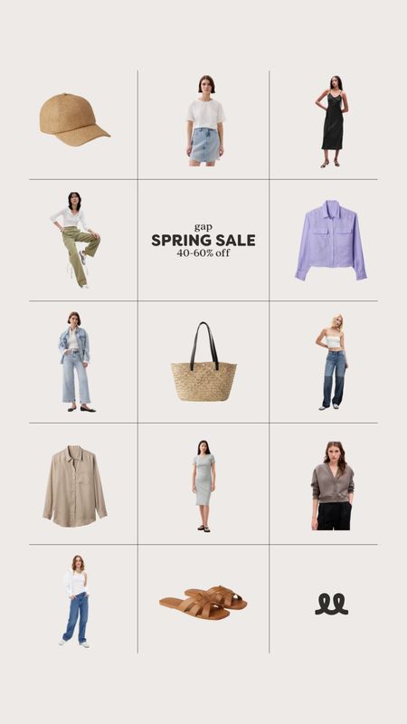 Gap Spring Sale is here with 40-60% off select styles and an extra 40% off sale items

#LTKsalealert #LTKstyletip #LTKSpringSale