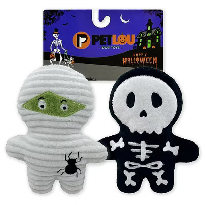 Petlou Pals-Mummy & Bone Dog Toys - 7" | Target