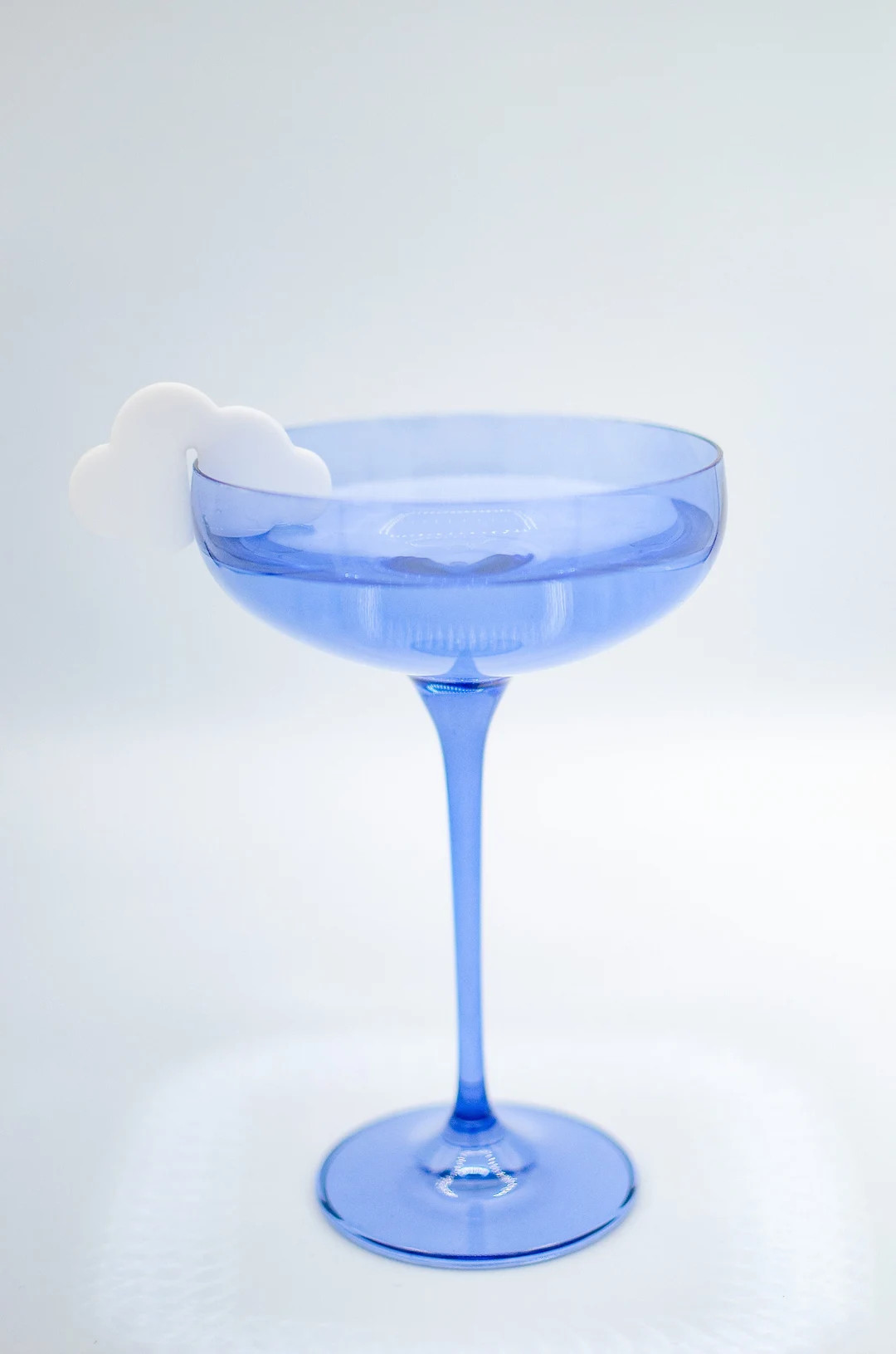 Cloud Glass Charm Glass Charm Drink Topper Glass Tag - Etsy | Etsy (US)