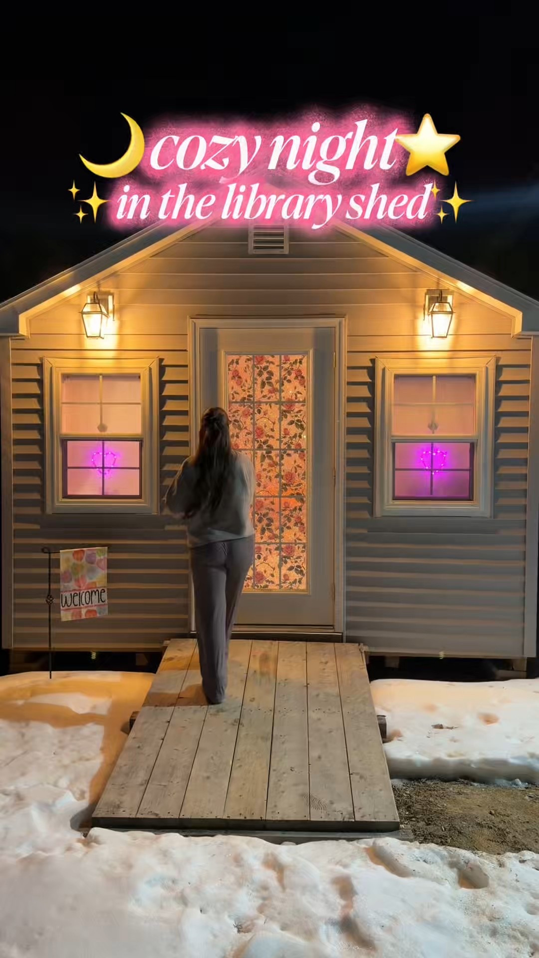 ⭐️a late night in the library shed📚💗
✨outfit details & decor linked here✨
💗more shed finds are on my Amazon storefront!

#LTKvlog #LTKHome #LTKdayinmylife