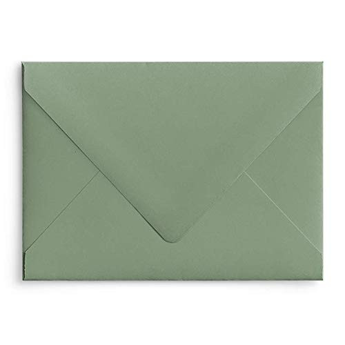 Spruce A7 Euro Curved Flap Invitation Envelopes - Pack of 50 | Amazon (US)