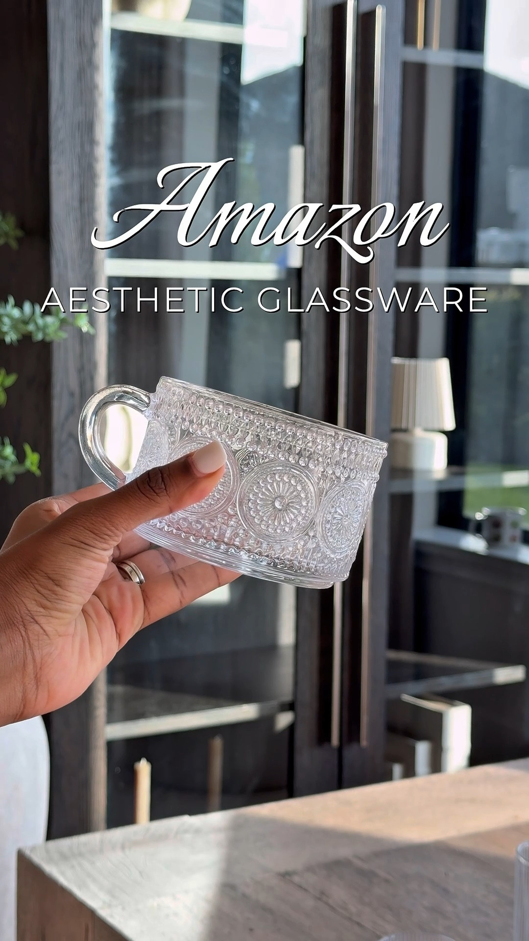 Literally the prettiest glassware ever! 

✨ I especially love the ribbed glasses—they’re not only stunning but also heat-safe. 

Linked here for your convenience—shop now!

#LTKHome #LTKSaleAlert #LTKStyleTip