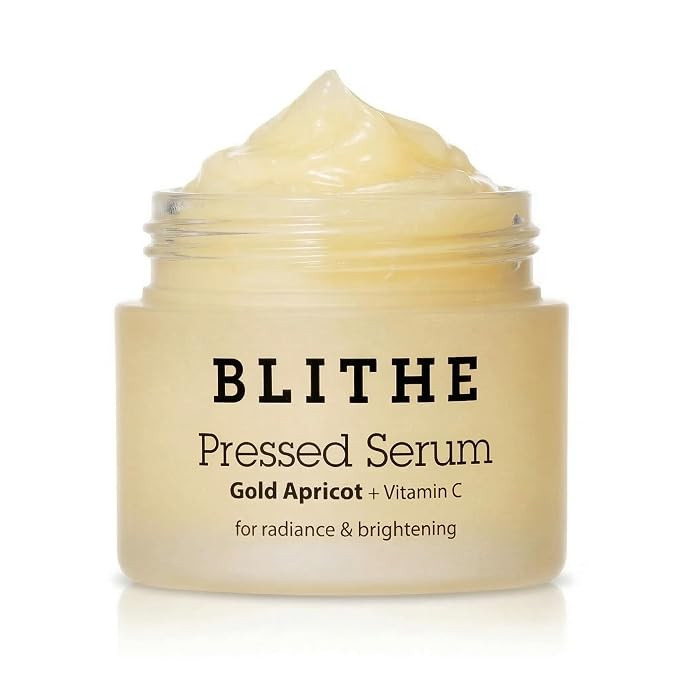 BLITHE Pressed Serum Gold Apricot With Kojic Acid & Vitamin C | Glow Serum for Face | Glass Skin ... | Amazon (US)