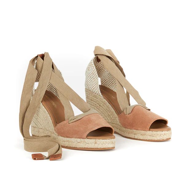 Wedge Sandals, Nude | The Avenue