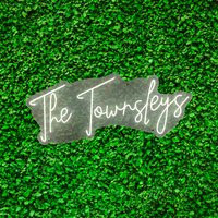 Custom Led Neon Wedding Or Event Sign, Photo Backdrop Last Name Neon Gift, Home Decor, Wall Decor Personalized | Etsy (US)