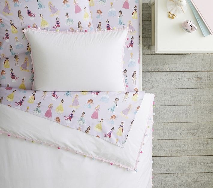 Disney Enchanted Princess Organic Sheet Set & Pillowcases | Pottery Barn Kids