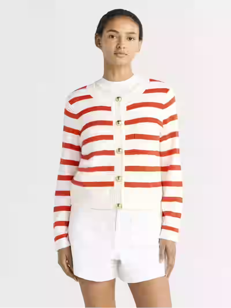 Free Assembly Women's Pocket Cardigan Sweater with Long Sleeves, Sizes XS-XXL | Walmart (US)