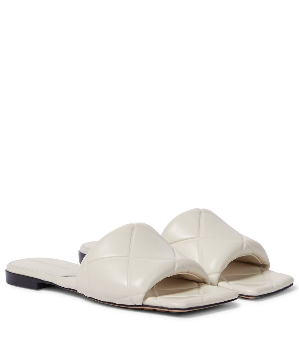 BV Rubber Lido leather slides | Mytheresa (US/CA)