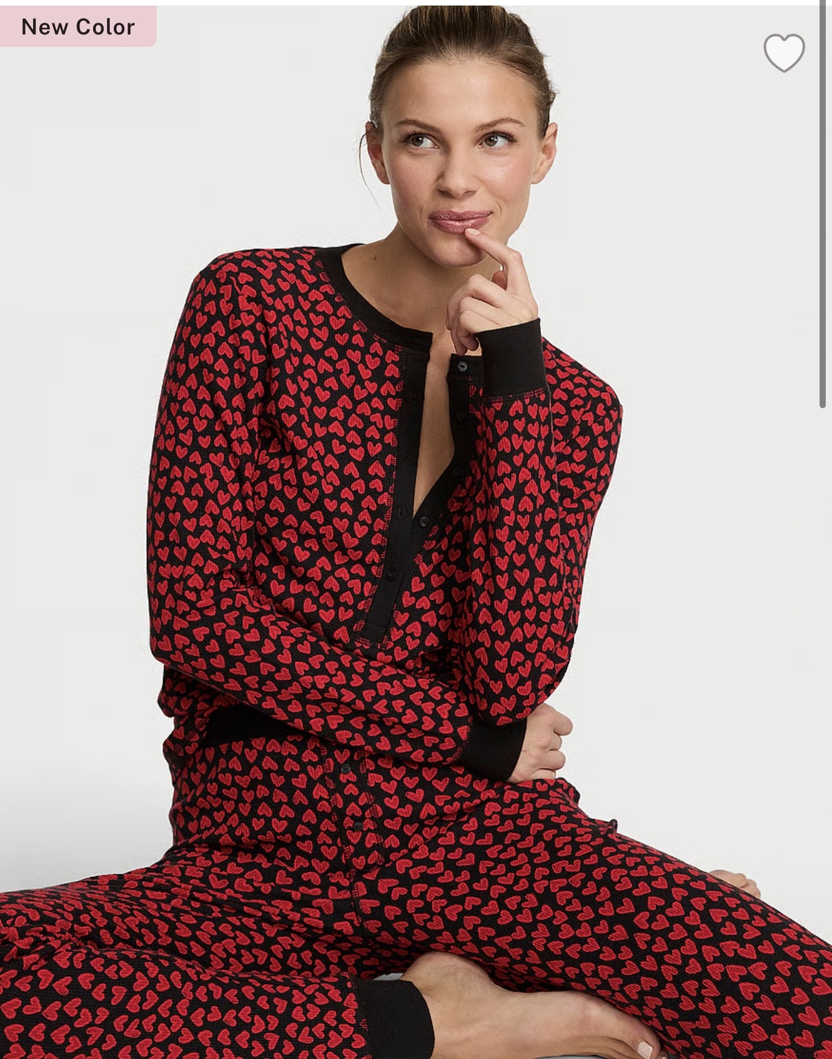 Valentine’s Day pajamas from Victoria’s Secret 💕✨
Soft, cozy, and cute in all the right ways — these are perfect for Valentine’s morning, movie nights, or just staying in and romanticizing your life a little. If you love pajamas that feel luxurious but still comfy, these are a must.

#ValentinesPajamas #VictoriasSecret #ValentineVibes #CozyCute #LTKValentines #LTKFinds #ShoppingWithPriiincesss #AtlantaCreator #SoftLife


#LTKSeasonal #LTKMidsize #LTKValentine