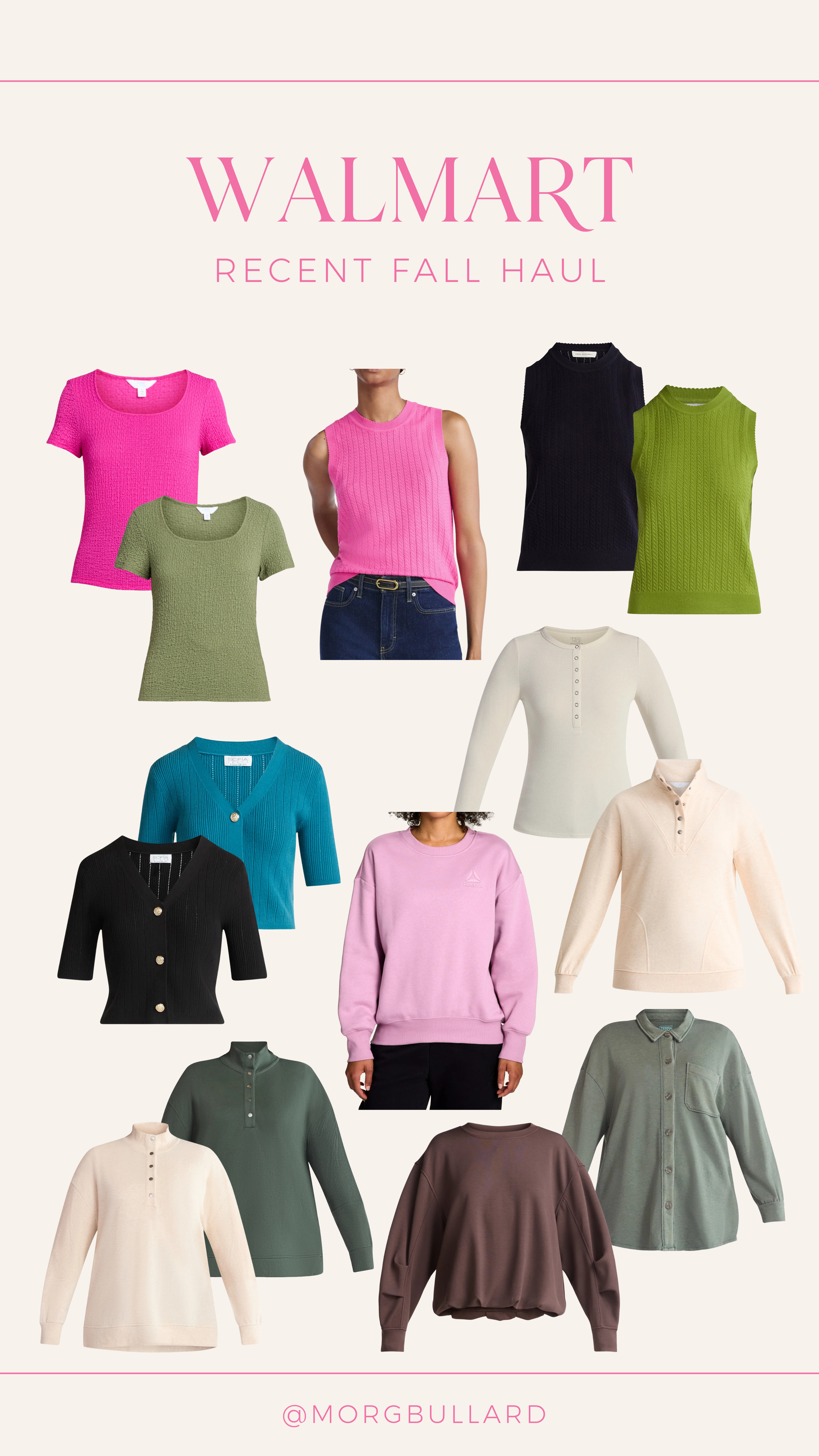 Walmart Fall Haul | Walmart Fall Fashion | Walmart Tops | Walmart Sweatshirts 

 #LTKSeasonal #LTKFindsUnder50 #LTKStyleTip
