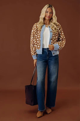 Chic Spotlight Knit Cardigan | Impressions Online Boutique