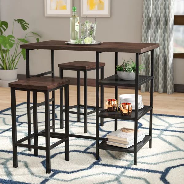 Du Bois 2 - Person Counter Height Dining Set | Wayfair North America