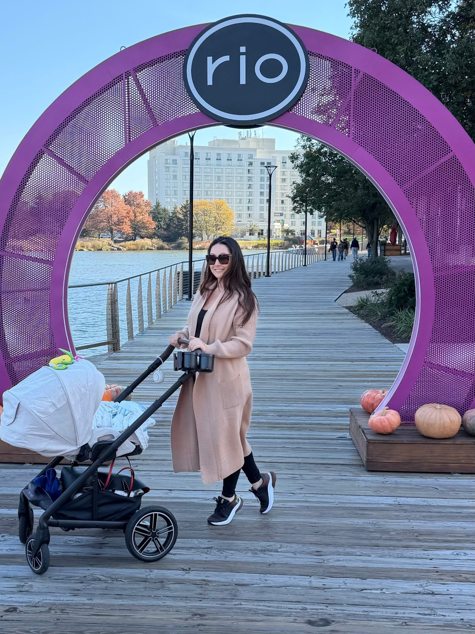 It’s been a while for the stroller walking pictures! I am back with finally weather that complies!
Grab my cardigan here! 

#LTKStyleTip #LTKSeasonal #LTKSaleAlert