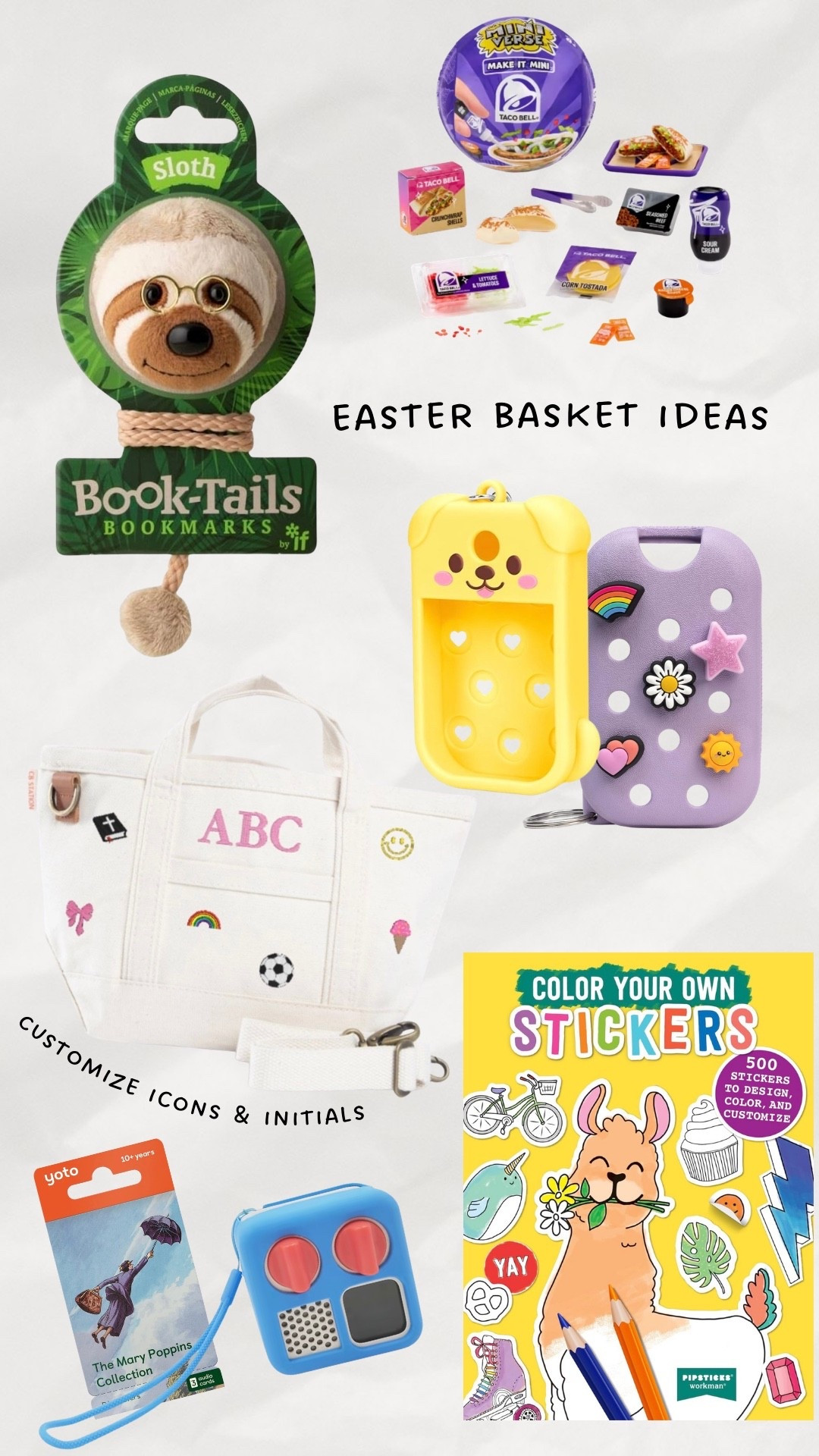 Easter basket ideas for kids 

#LTKKids