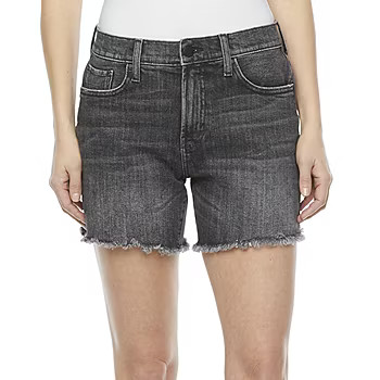 a.n.a Womens High Rise 5" Denim Boyfriend Short | JCPenney
