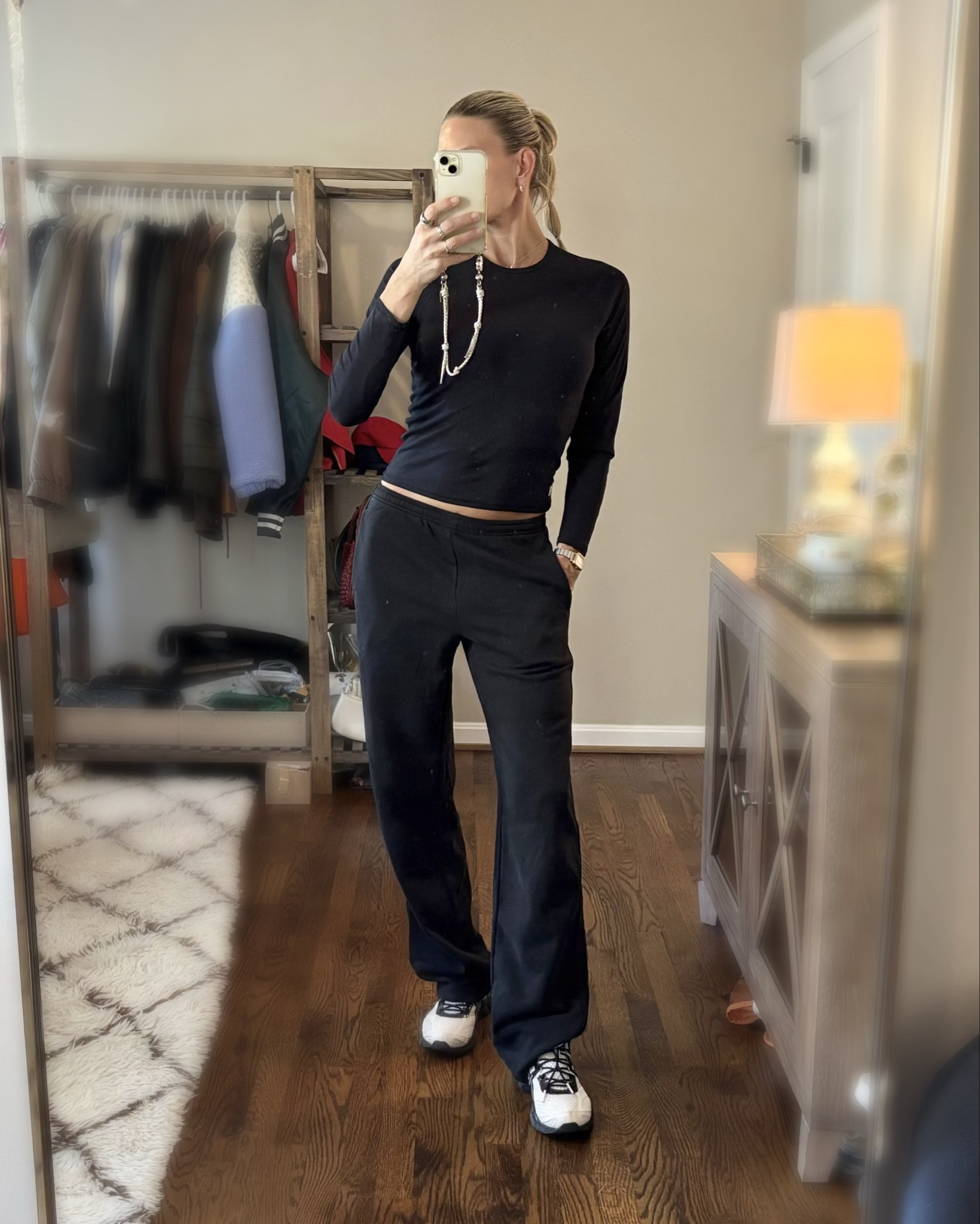 Late afternoon walks in unpredictable spring weather. @Vuori US nails athlesuire! The softest materials ever and the sweats come in lengths! I’m wearing a size small LONG! And love a good puffer vest to keep the chill at bayy

#LTKActive #LTKOver40 #LTKTall